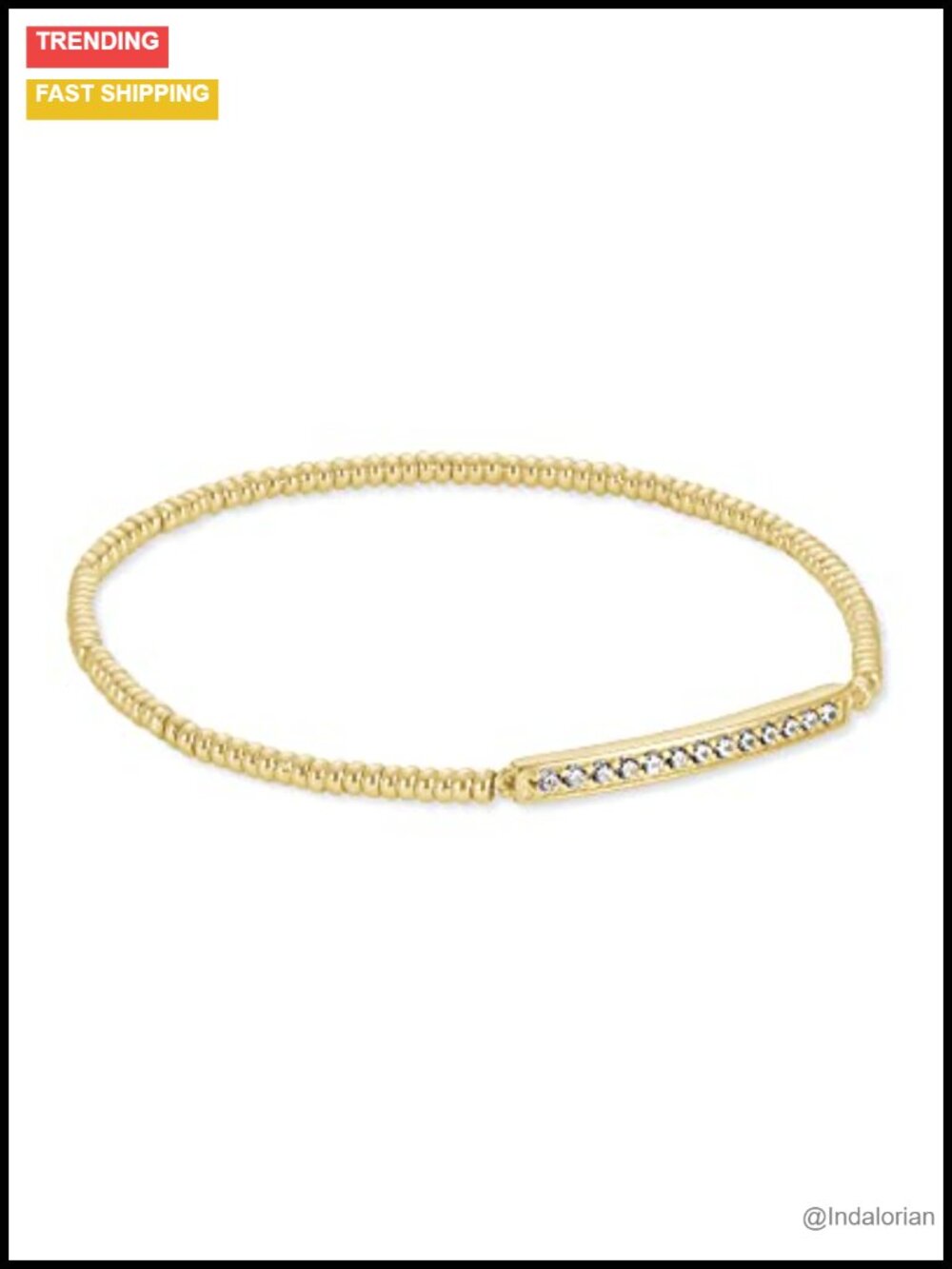 Kendra Scott Addison Stretch Bracelet Stack Stackable Women's Jewelry